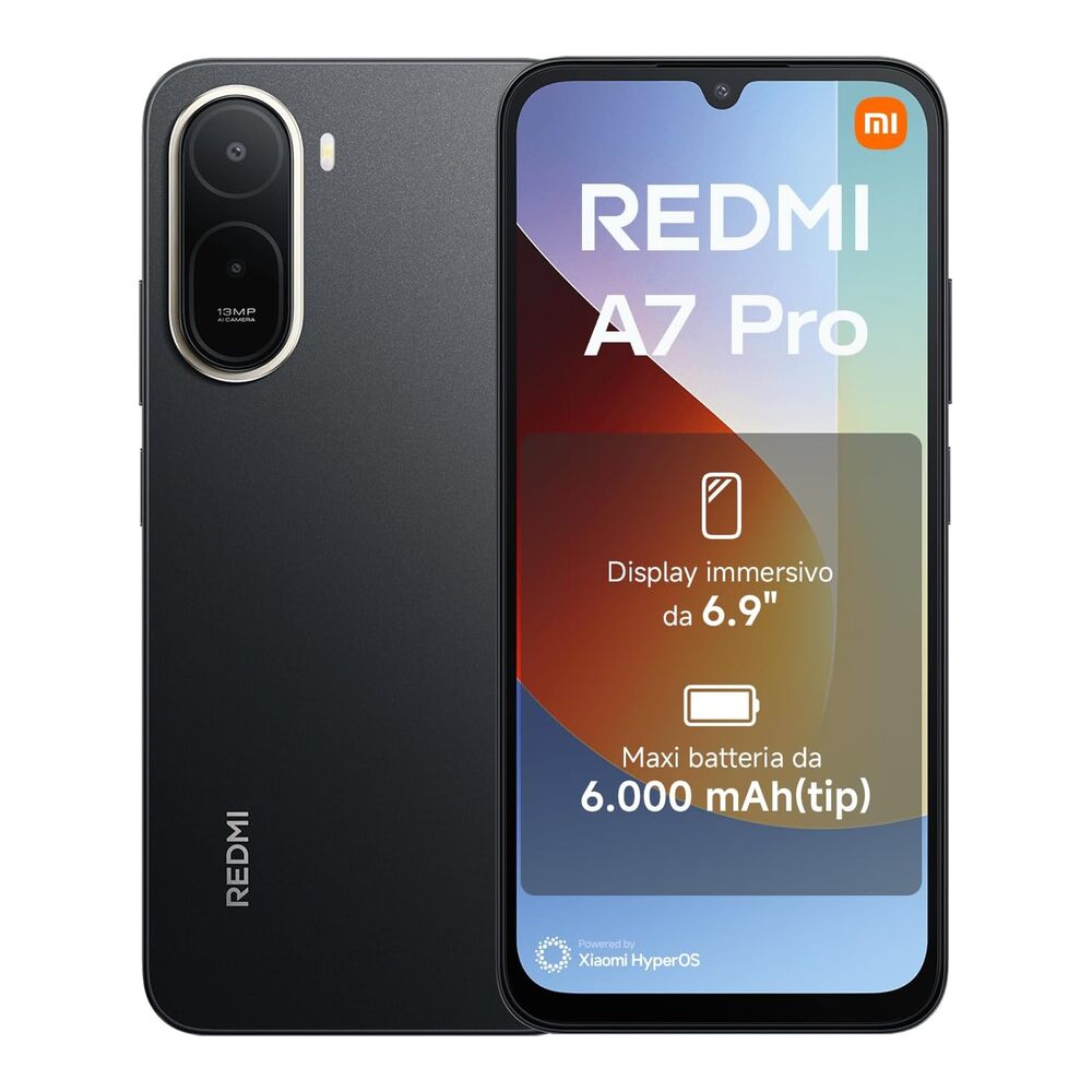 XIAOMI REDMI A7 PRO 4+64 GB BLACK